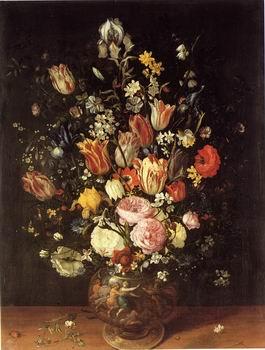 unknow artist Floral, beautiful classical still life of flowers.043 oil painting picture